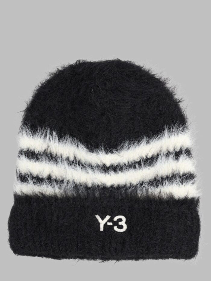 y 3 berretto "y 3 stripes" Y - 3 Berretto "Y-3 Stripes"