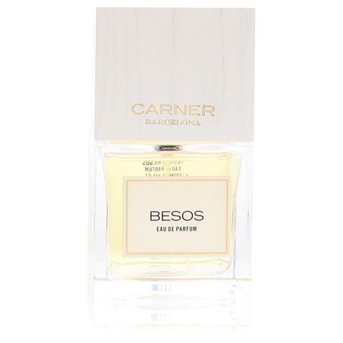 Besos By Carner Barcelona - Eau De Parfum Spray (Tester) 3.4 Oz - Image 1