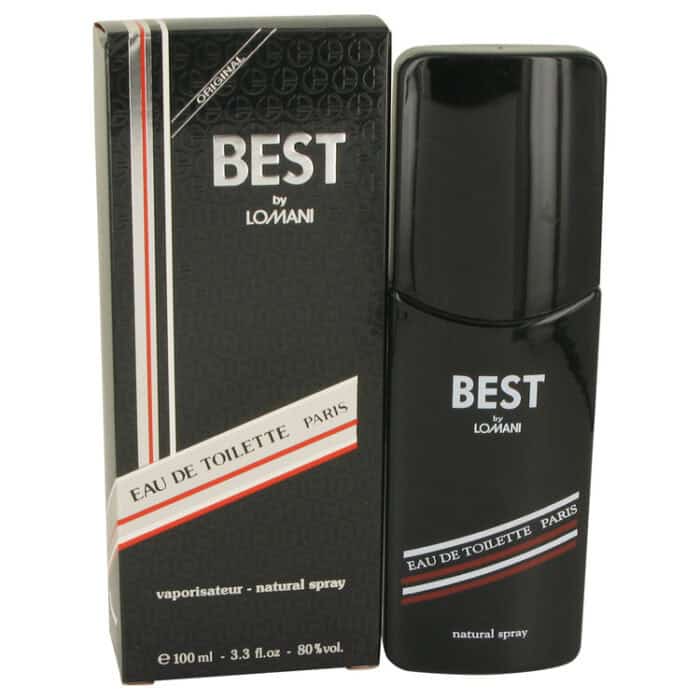 Best By Lomani - Eau De Toilette Spray 3.3 Oz