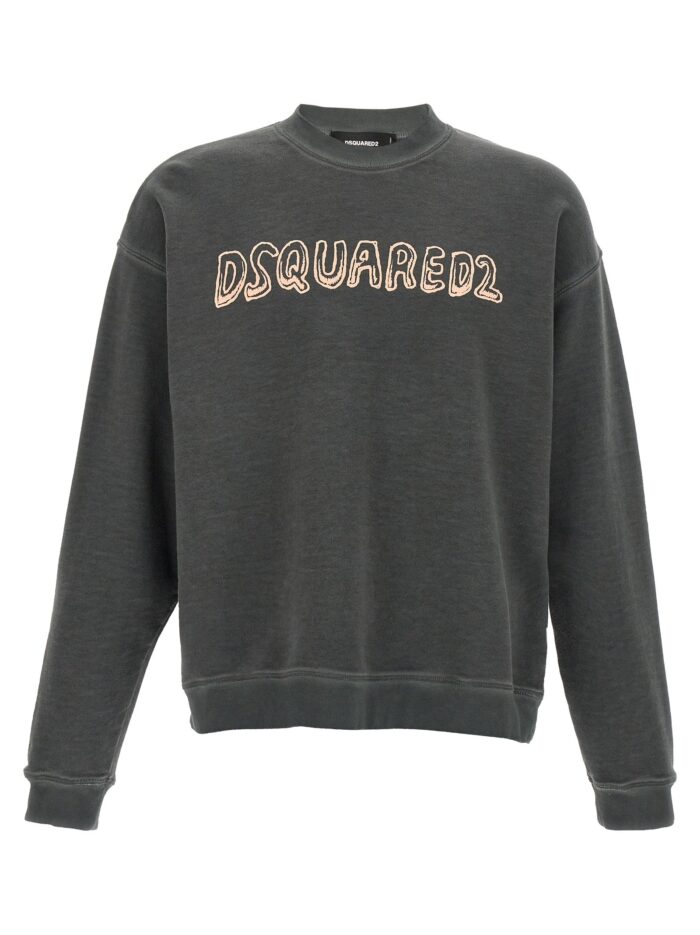 dsquared2 'best fade' sweatshirt Dsquared2 'Best Fade' Sweatshirt