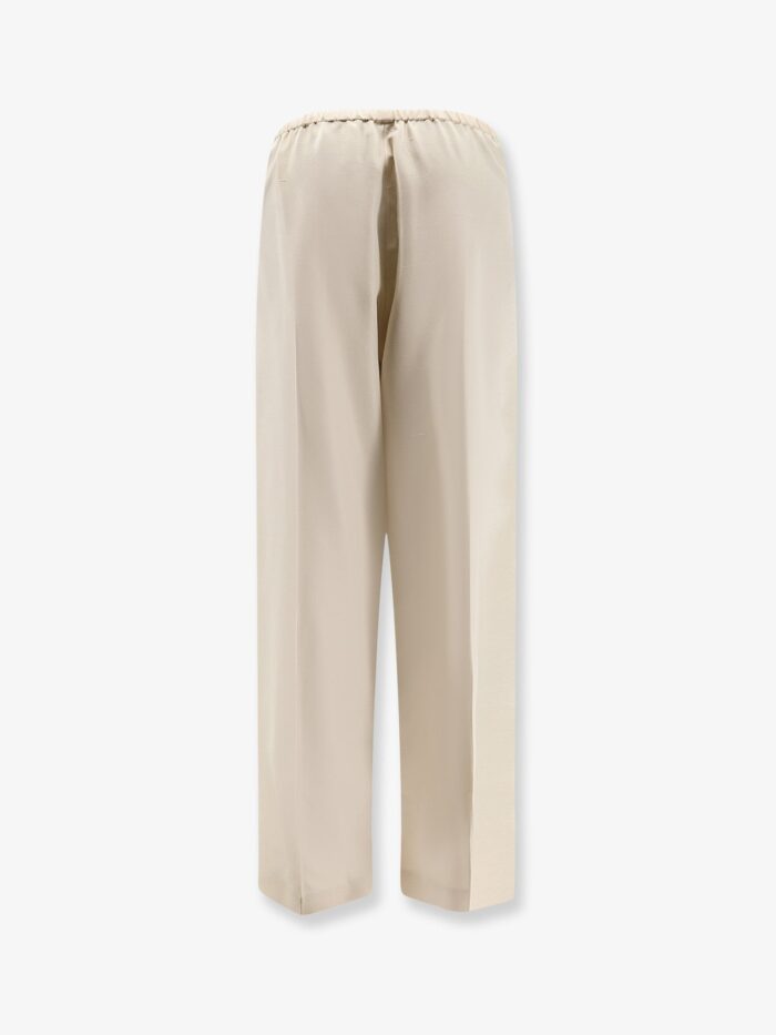 The Row Beta Silk Trousers
