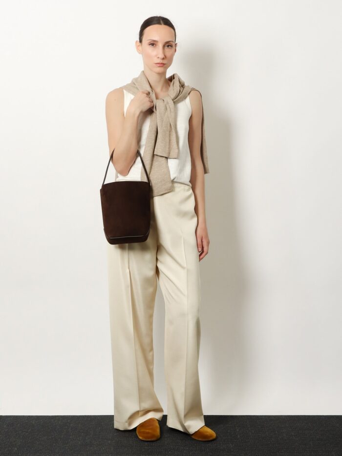 The Row Beta Silk Trousers