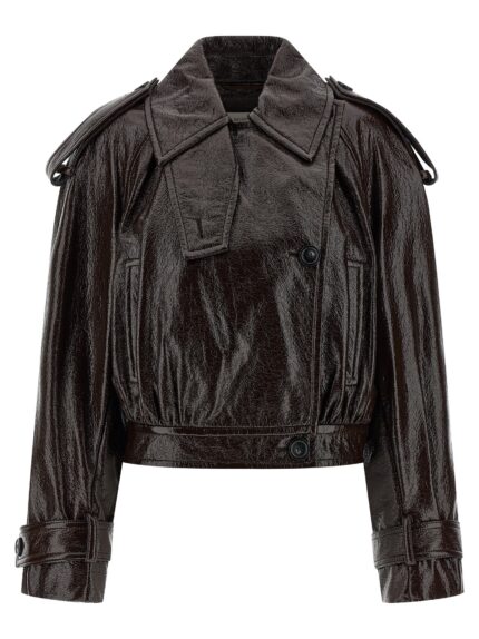 Sportmax 'Beta1234' Trench Coat
