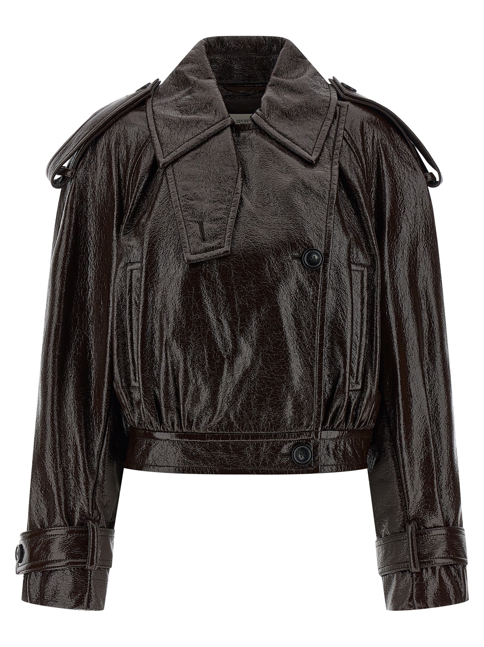Sportmax 'Beta1234' Trench Coat