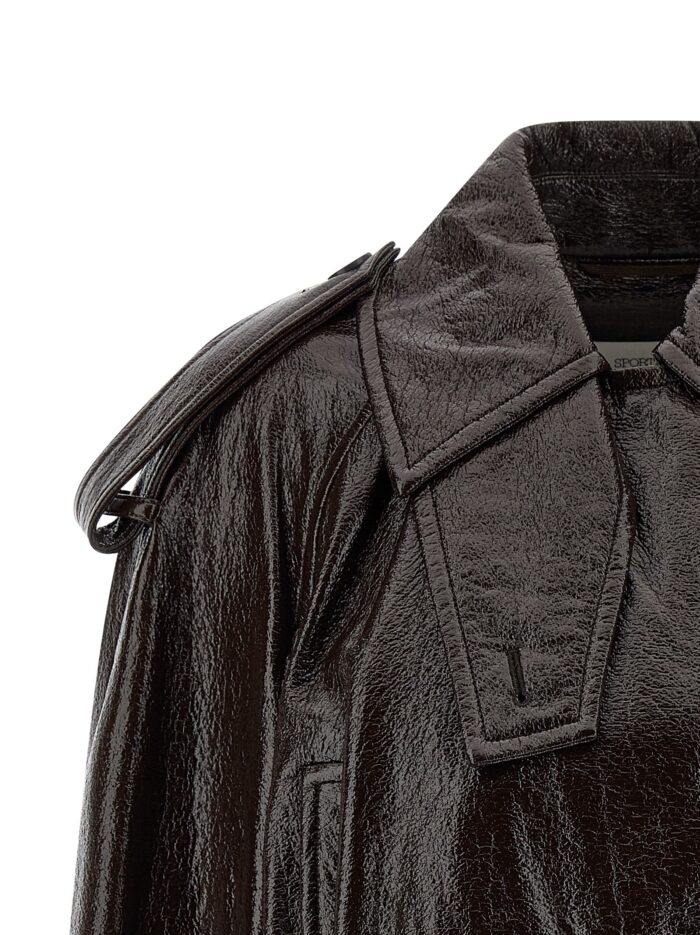 Sportmax 'Beta1234' Trench Coat