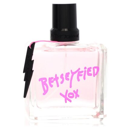 Betsey Johnson Betseyfied By Betsey Johnson - Eau De Parfum Spray (Unboxed) 3.4 Oz