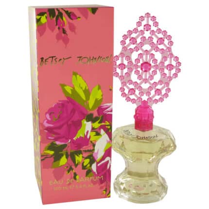 Betsey Johnson By Betsey Johnson - Eau De Parfum Spray 3.4 Oz