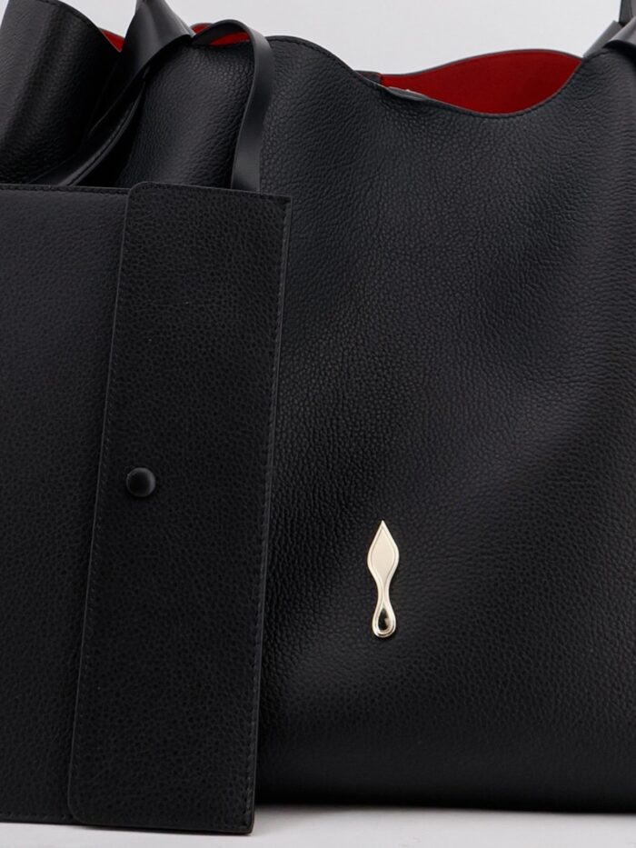 Christian Louboutin Bettina Large Leather Shoulder Bag
