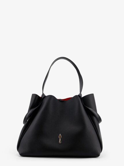 CHRISTIAN LOUBOUTIN Bettina Large Leather Shoulder Bag