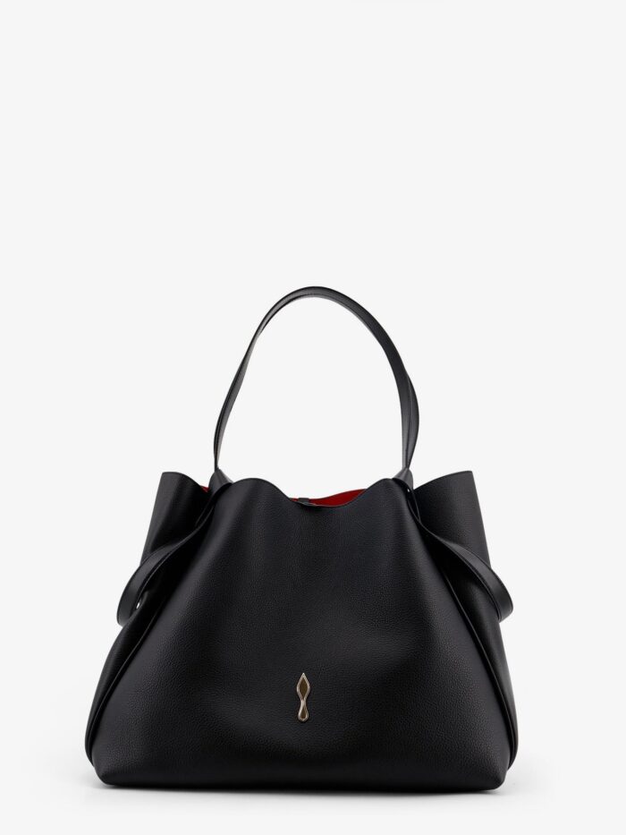 christian louboutin bettina large leather shoulder bag CHRISTIAN LOUBOUTIN Bettina Large Leather Shoulder Bag
