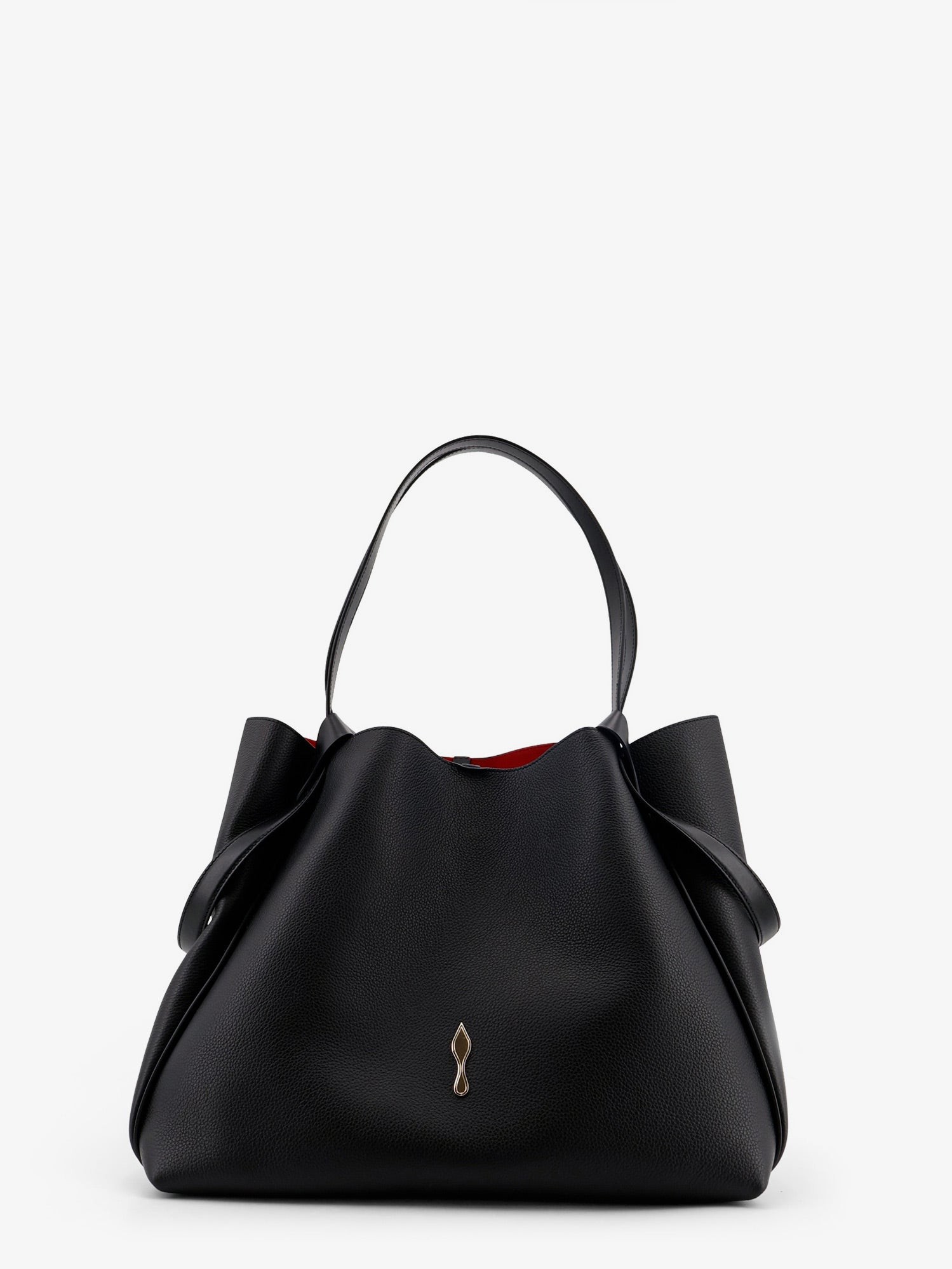 CHRISTIAN LOUBOUTIN Bettina Large Leather Shoulder Bag