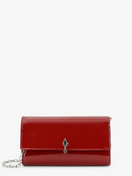 CHRISTIAN LOUBOUTIN Bettina Leather Crossbody Bag/wallet