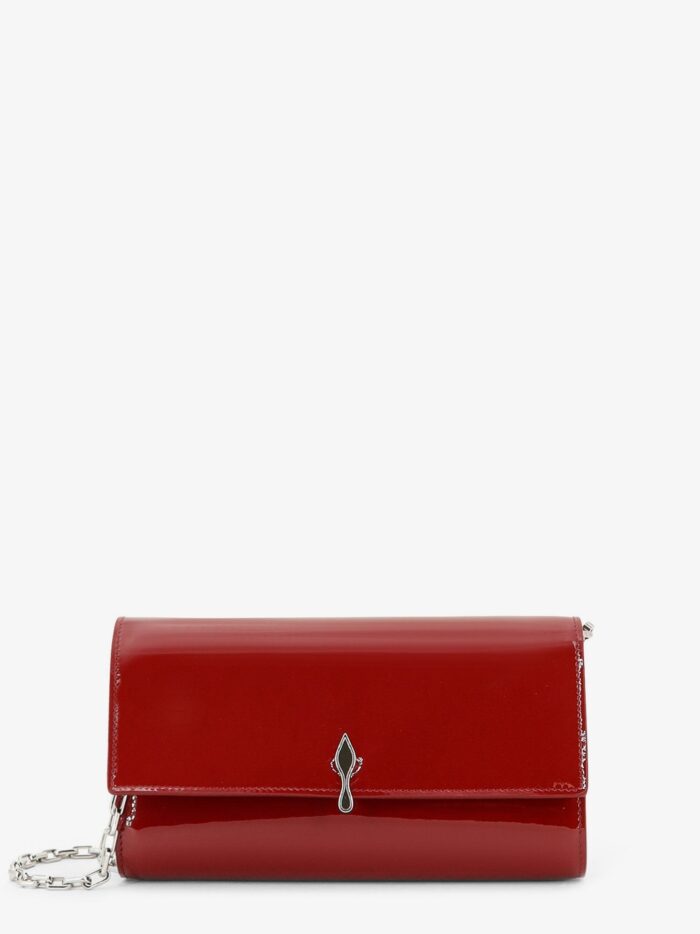 christian louboutin bettina leather crossbody bag/wallet CHRISTIAN LOUBOUTIN Bettina Leather Crossbody Bag/wallet