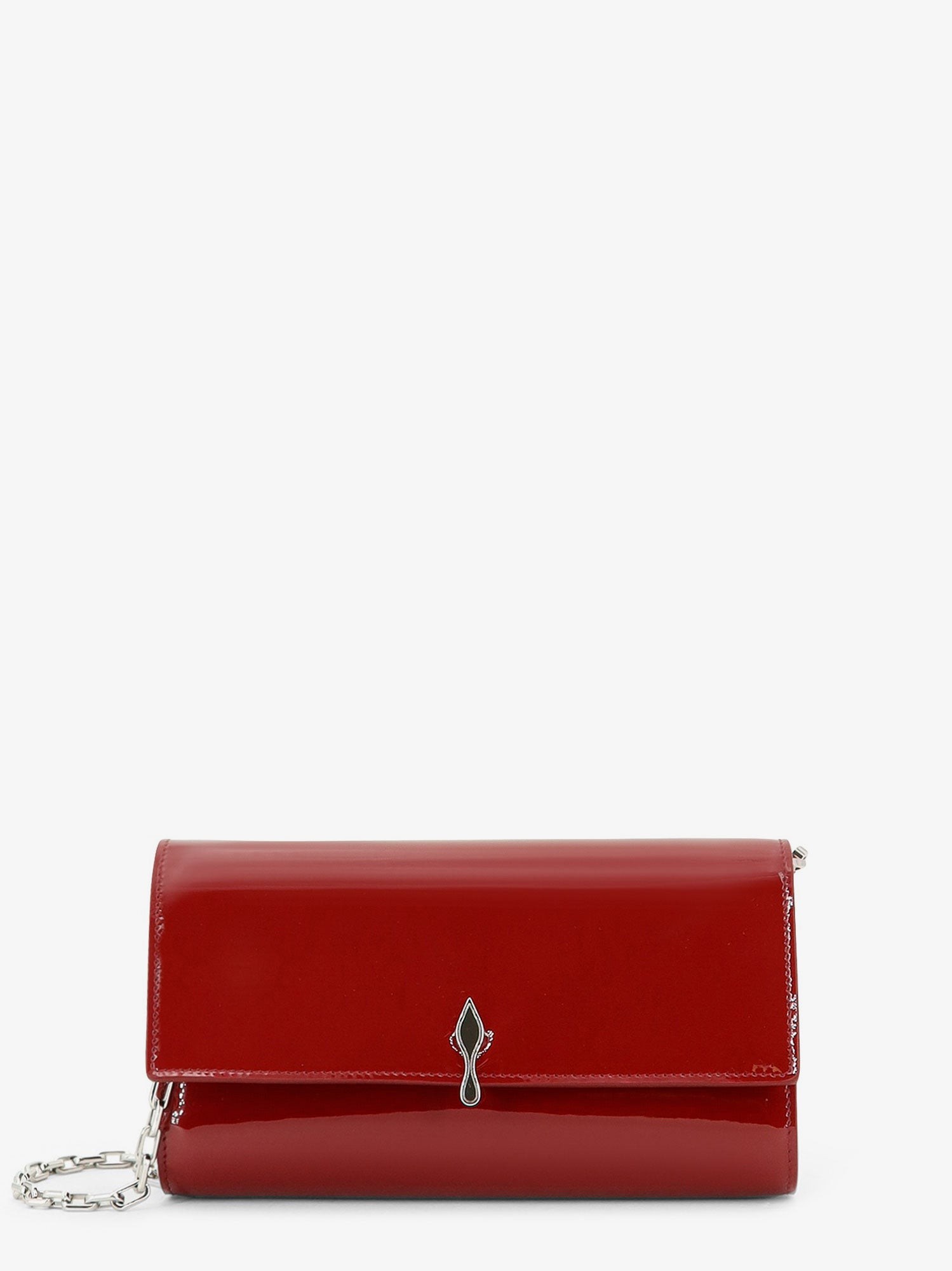 CHRISTIAN LOUBOUTIN Bettina Leather Crossbody Bag/wallet