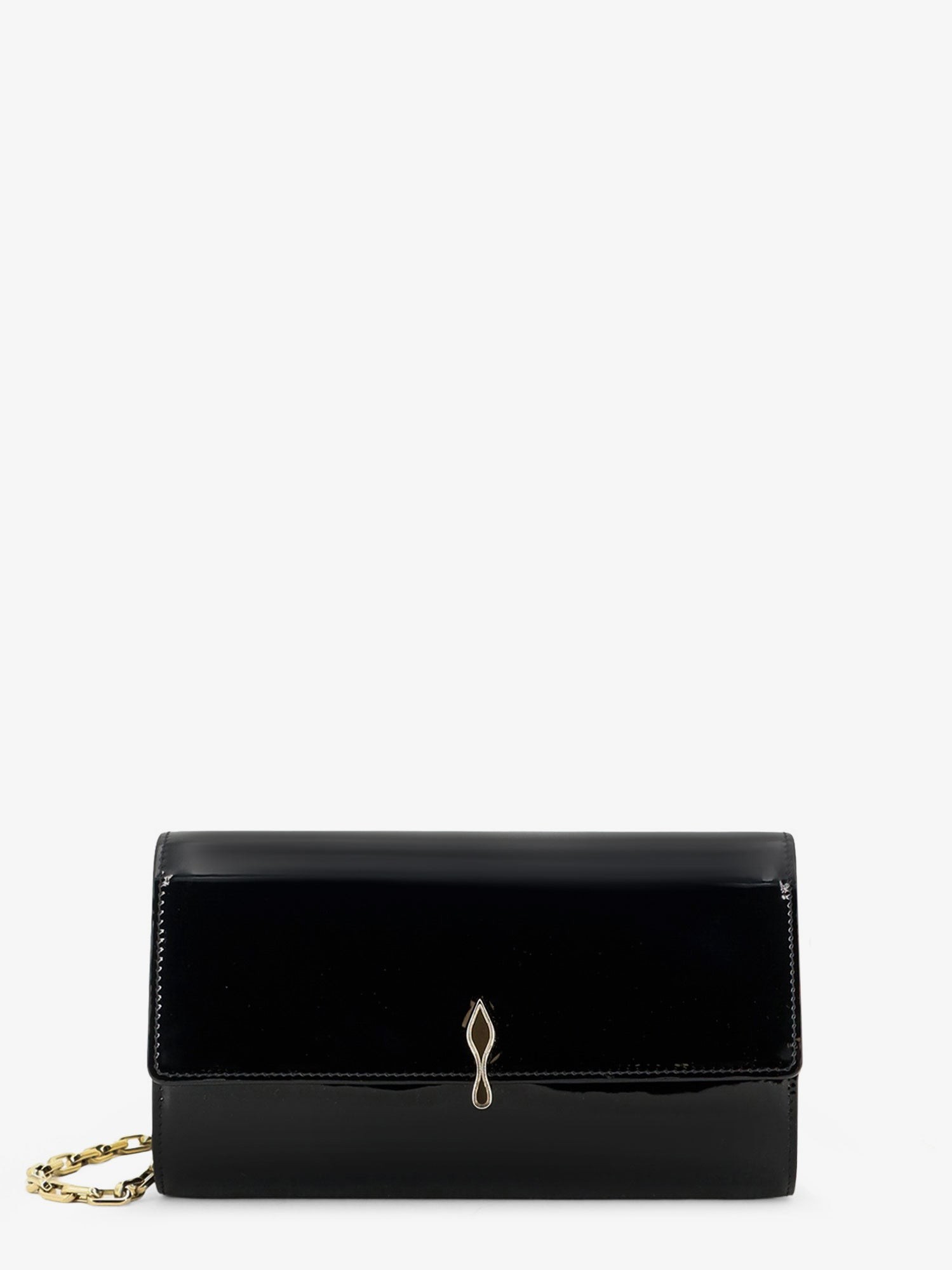 CHRISTIAN LOUBOUTIN Bettina Leather Crossbody Bag/wallet