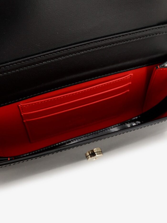 CHRISTIAN LOUBOUTIN Bettina Leather Crossbody Bag/wallet