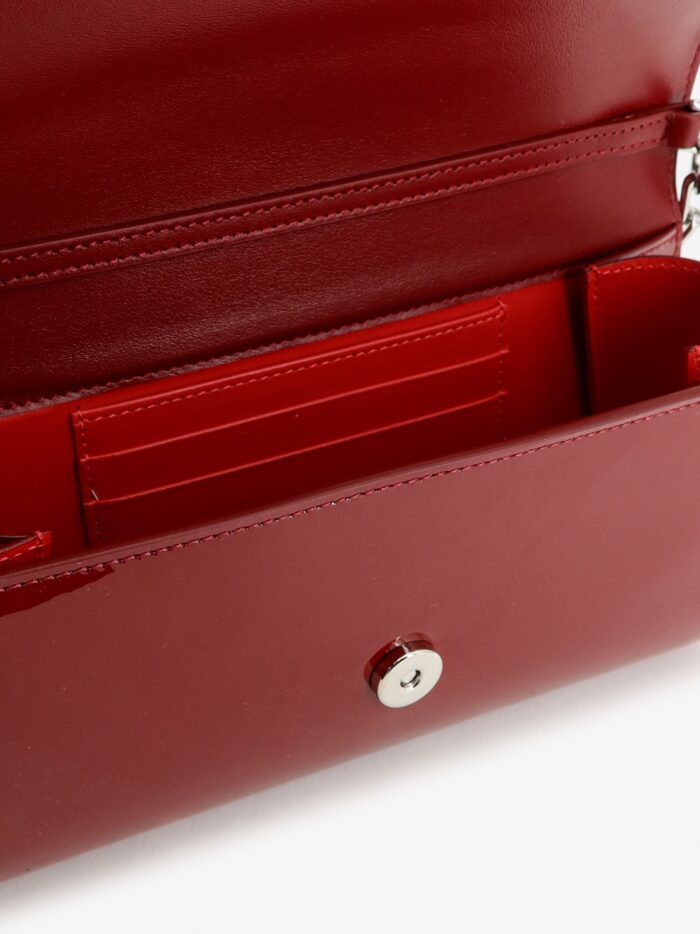 CHRISTIAN LOUBOUTIN Bettina Leather Crossbody Bag/wallet