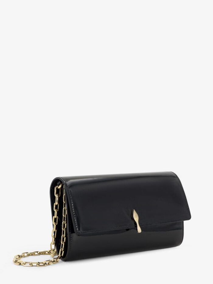 CHRISTIAN LOUBOUTIN Bettina Leather Crossbody Bag/wallet