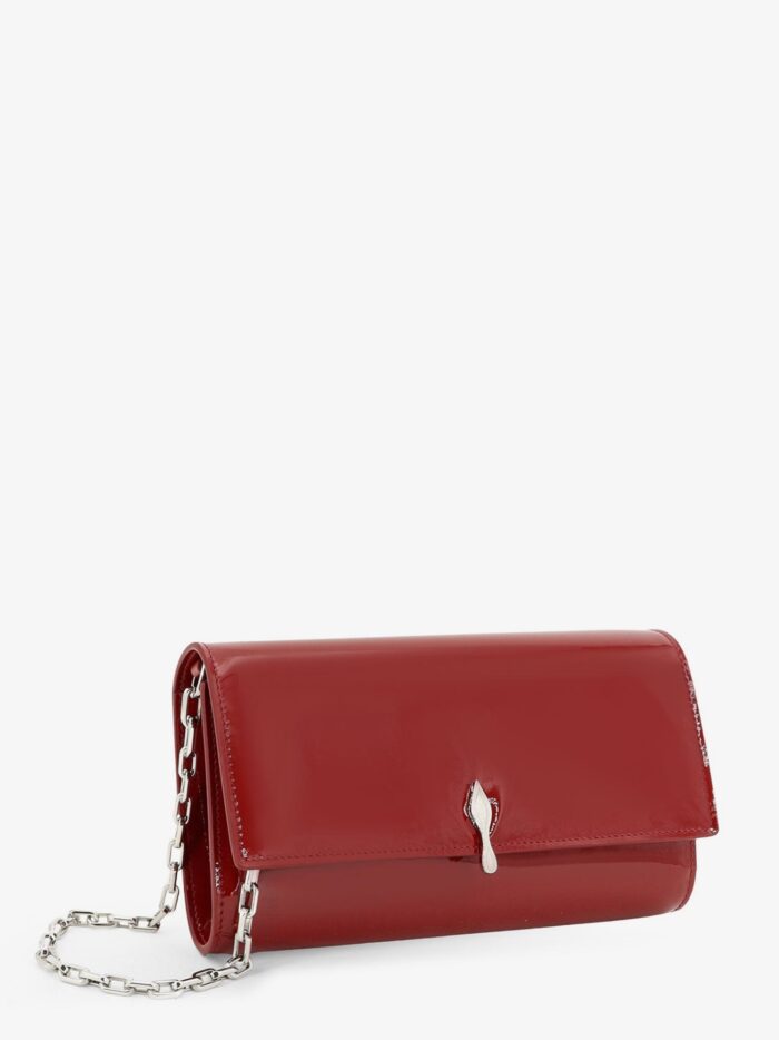CHRISTIAN LOUBOUTIN Bettina Leather Crossbody Bag/wallet