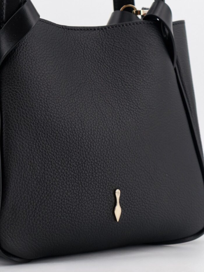 Christian Louboutin Bettina Mini Leather Shoulder Bag
