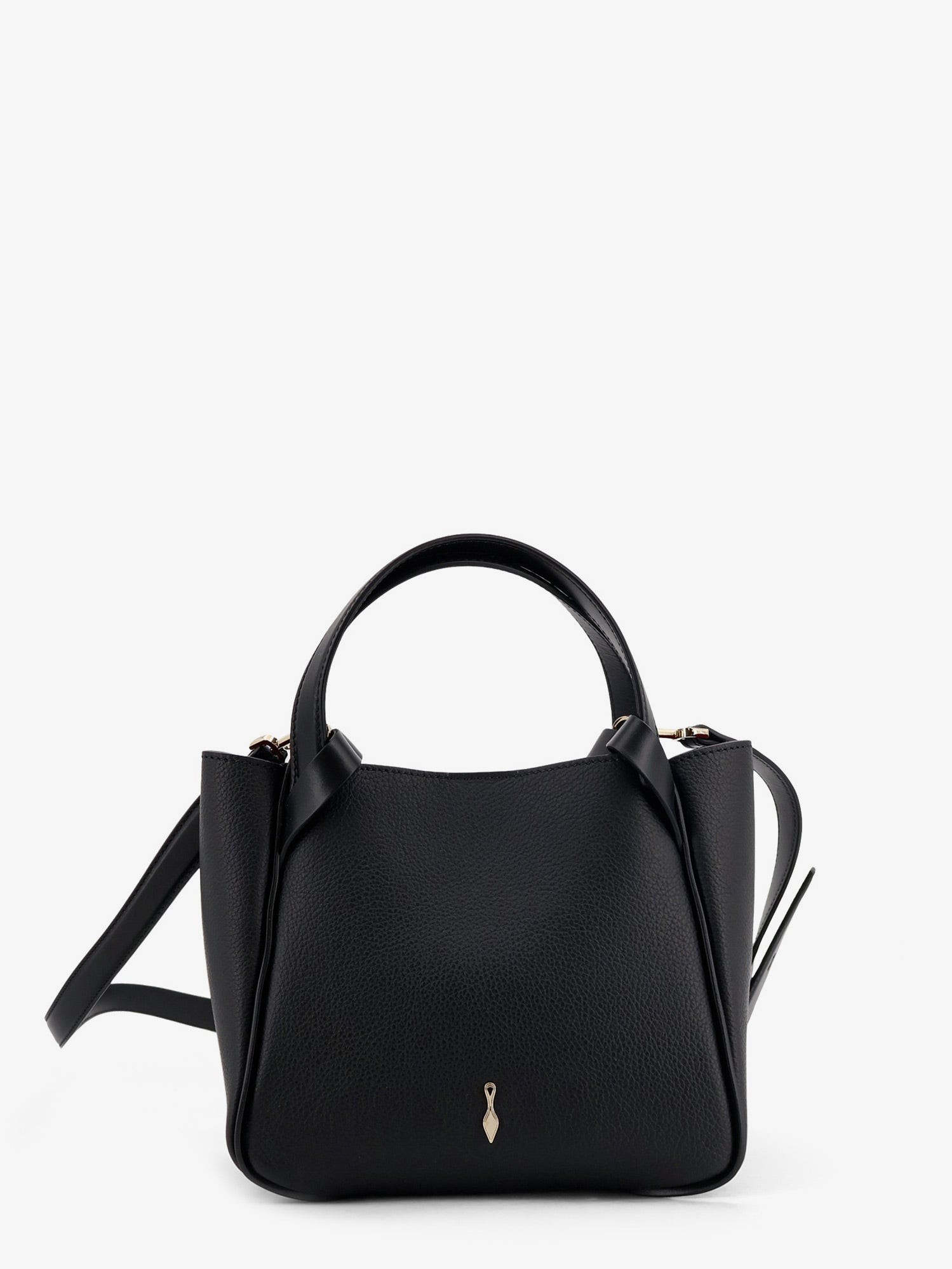 CHRISTIAN LOUBOUTIN Bettina Mini Leather Shoulder Bag