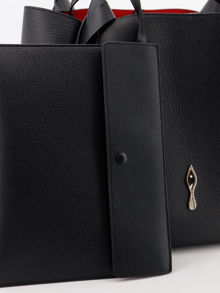 Christian Louboutin Bettina Small Leather Shoulder Bag