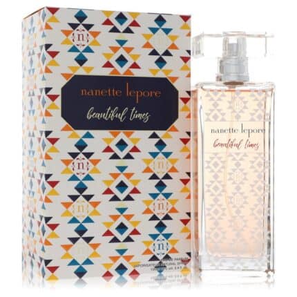 Beautiful Times By Nanette Lepore - Eau De Parfum Spray 3.4 Oz