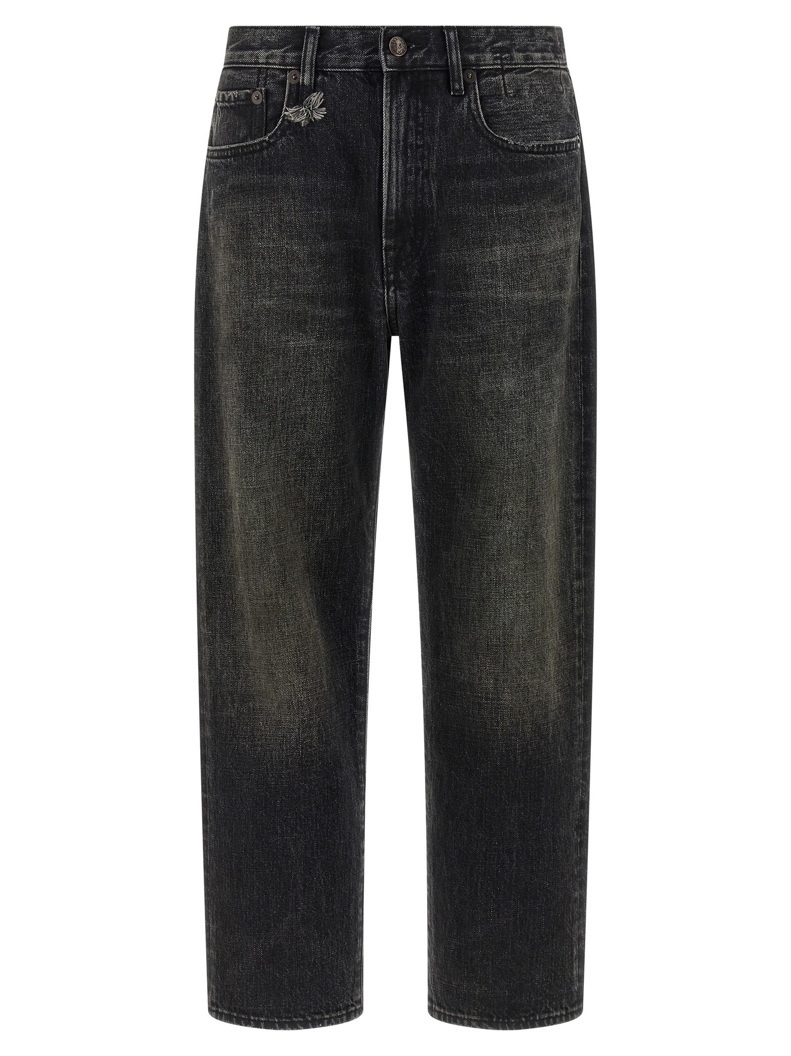 R13 'BF' Jeans