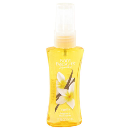 Body Fantasies Signature Vanilla Fantasy By Parfums De Coeur - Body Spray 1.7 Oz