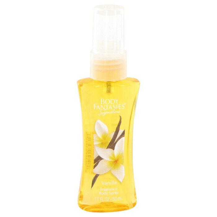 Body Fantasies Signature Vanilla Fantasy By Parfums De Coeur - Body Spray 1.7 Oz - Image 1