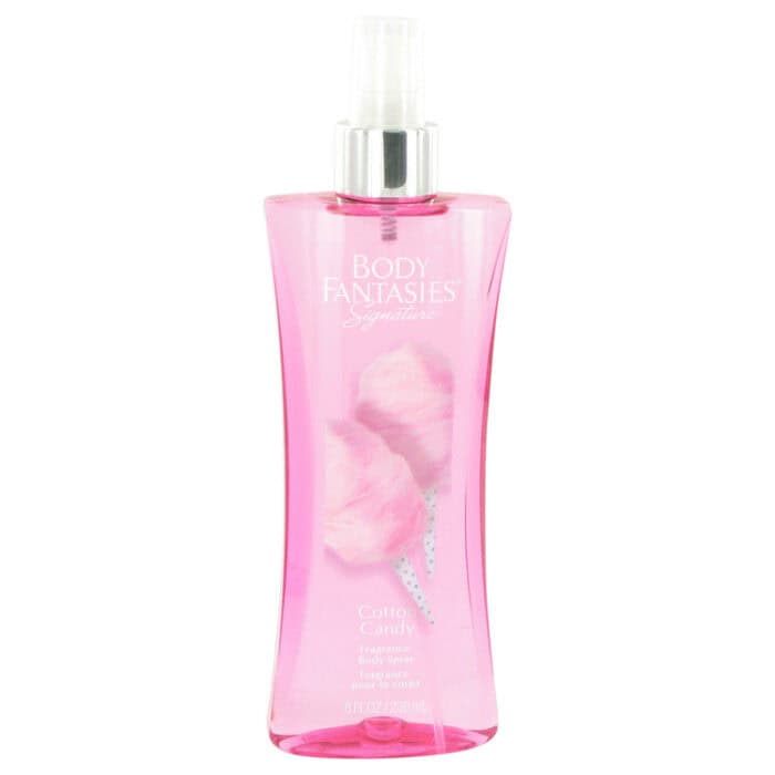 Body Fantasies Signature Cotton Candy By Parfums De Coeur - Body Spray 8 Oz