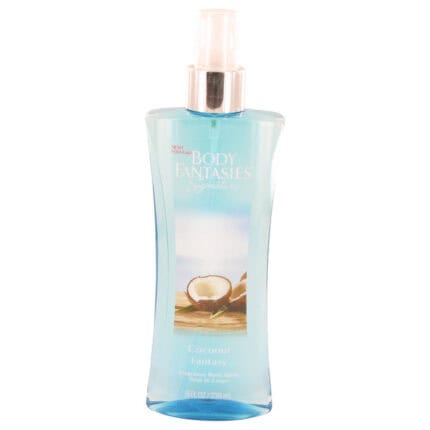 Body Fantasies Signature Coconut Fantasy By Parfums De Coeur - Body Spray 8 Oz