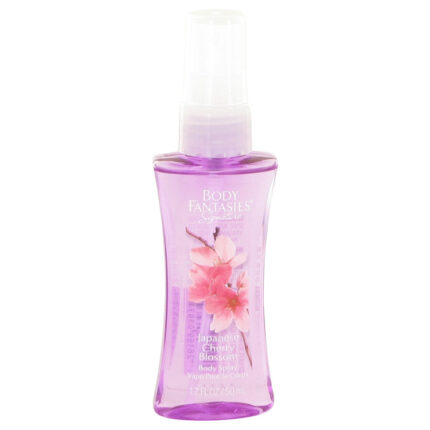 Body Fantasies Signature Japanese Cherry Blossom By Parfums De Coeur - Body Spray 1.7 Oz