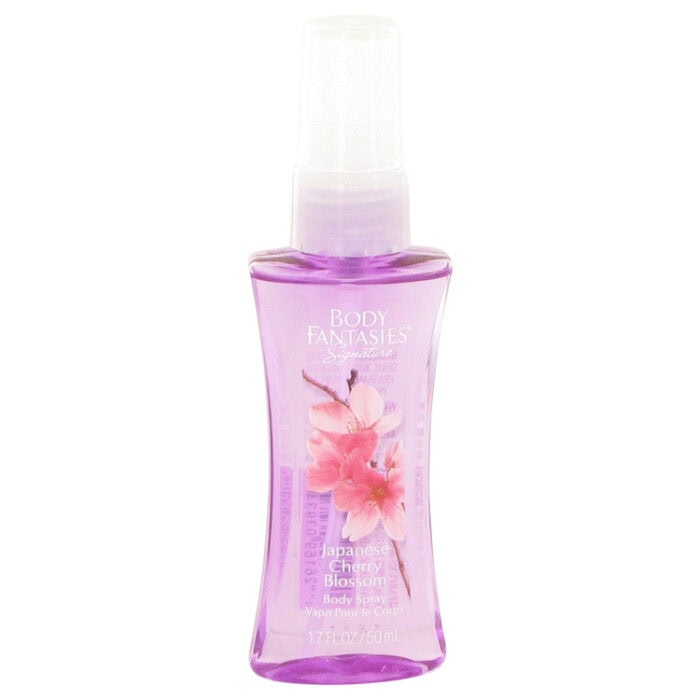 Body Fantasies Signature Japanese Cherry Blossom By Parfums De Coeur - Body Spray 1.7 Oz - Image 1