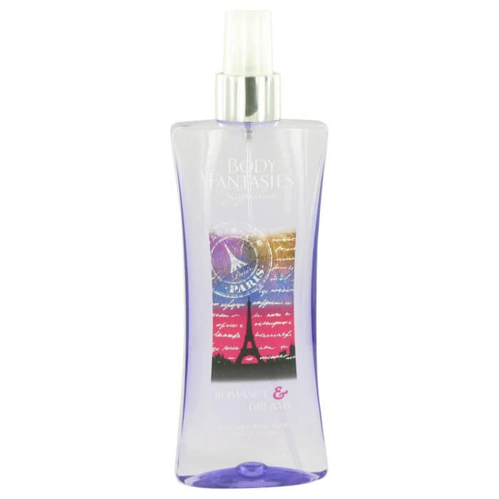 Body Fantasies Signature Romance & Dreams By Parfums De Coeur - Body Spray 8 Oz