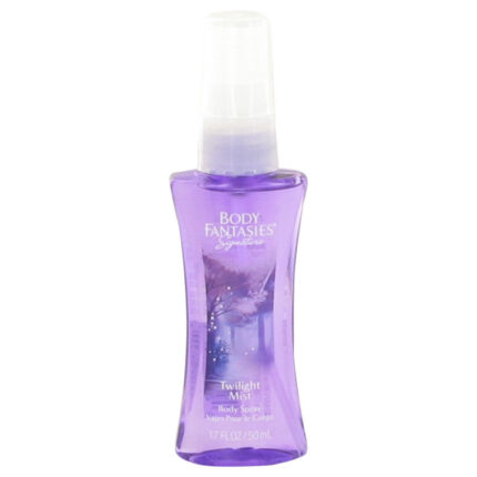 Body Fantasies Signature Twilight Mist By Parfums De Coeur - Body Spray 1.7 Oz