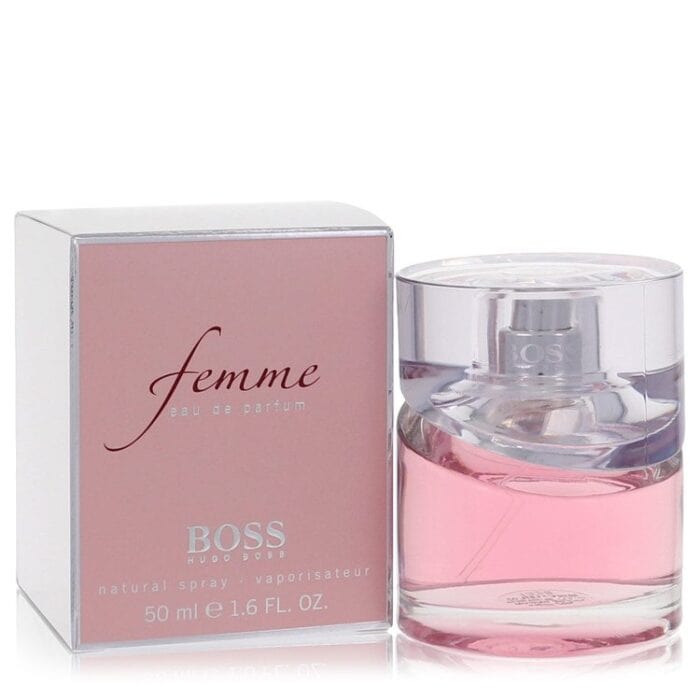 Boss Femme By Hugo Boss - Eau De Parfum Spray 1.7 Oz