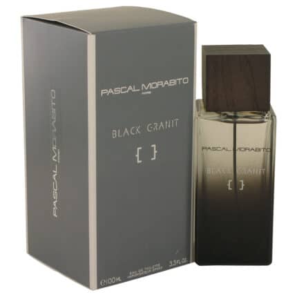 Black Granit By Pascal Morabito - Eau De Toilette Spray 3.3 Oz