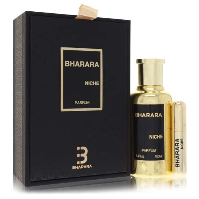 Bharara Niche By Bharara Beauty - Eau De Parfum Spray + Refillable Travel Spray 3.4 Oz