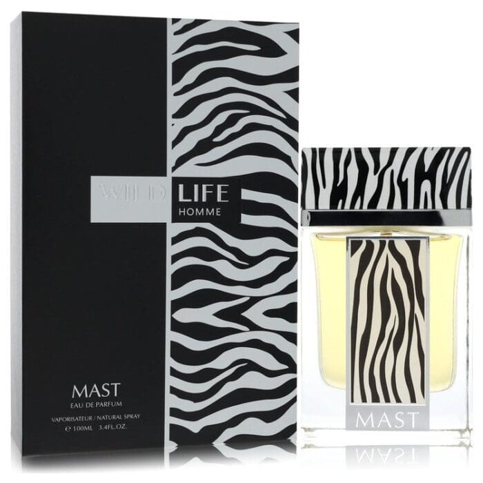 Bharara Mast Wild Life By Bharara Beauty - Eau De Parfum Spray 3.4 Oz - Image 1