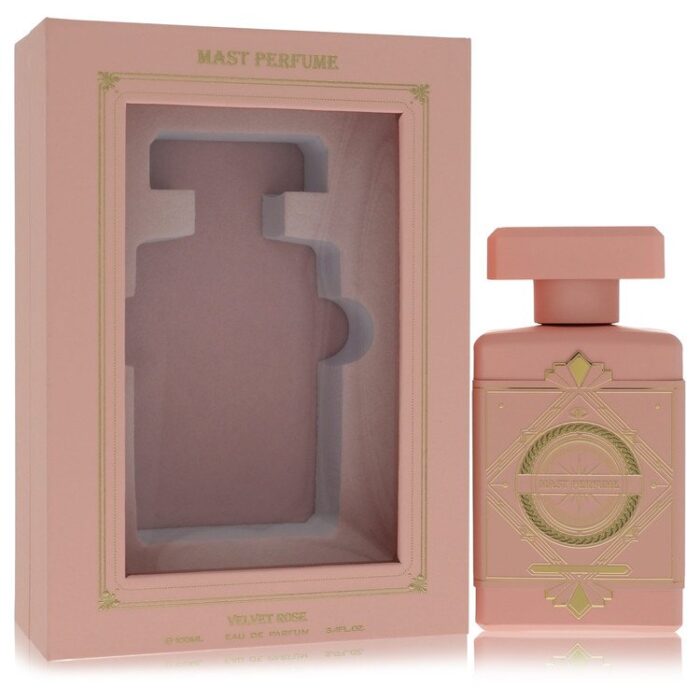 Bharara Mast Velvet Rose By Bharara Beauty - Eau De Parfum Spray 3.4 Oz - Image 1