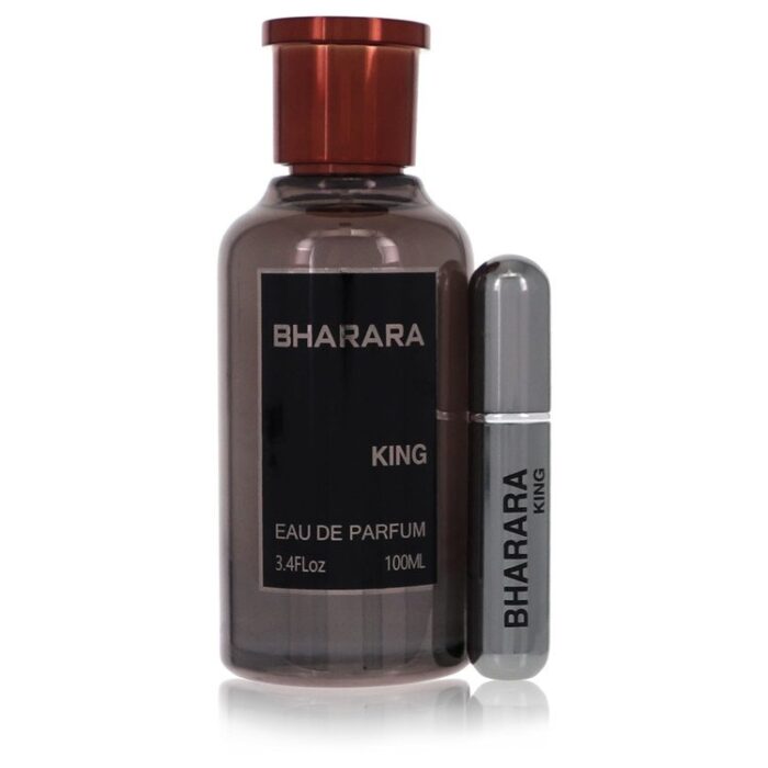 bharara king by bharara beauty eau de parfum spray + refillable travel spray (unboxed) 3.4 oz Bharara King By Bharara Beauty - Eau De Parfum Spray + Refillable Travel Spray (Unboxed) 3.4 Oz - Image 1