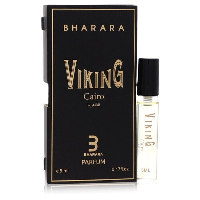 Bharara Viking Cairo By Bharara Beauty - Mini EDP Spray 0.17 Oz