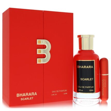 Bharara Scarlet By Bharara Beauty - Eau De Parfum Spray (Unisex) 3.4 Oz