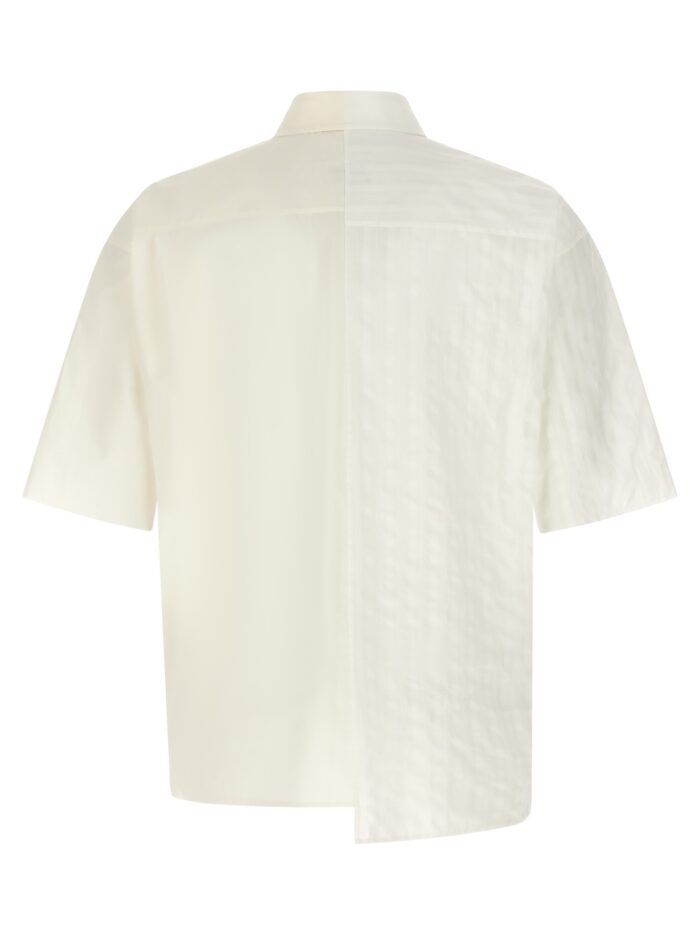 MM6 MAISON MARGIELA Bi-material Shirt