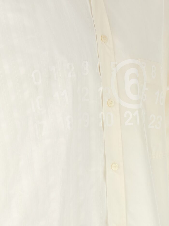 MM6 MAISON MARGIELA Bi-material Shirt