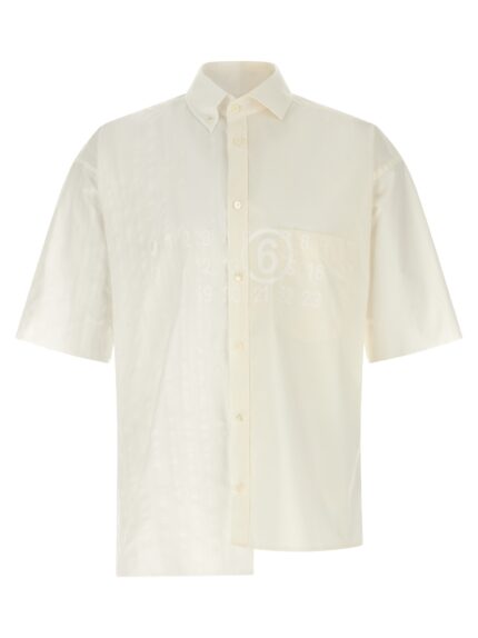 MM6 MAISON MARGIELA Bi-material Shirt