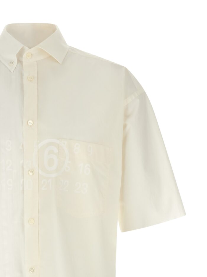 MM6 MAISON MARGIELA Bi-material Shirt
