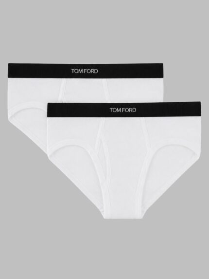TOM FORD BI-PACK SLIP IN COTONE CON LOGO