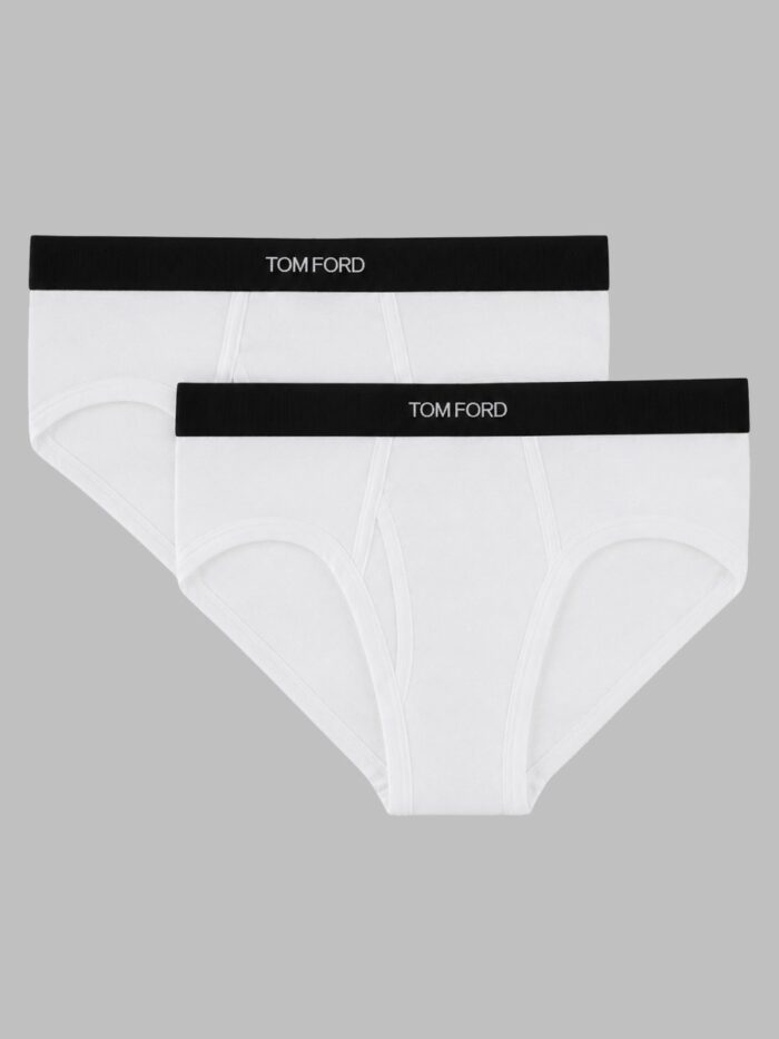 tom ford bi pack slip in cotone con logo TOM FORD BI-PACK SLIP IN COTONE CON LOGO